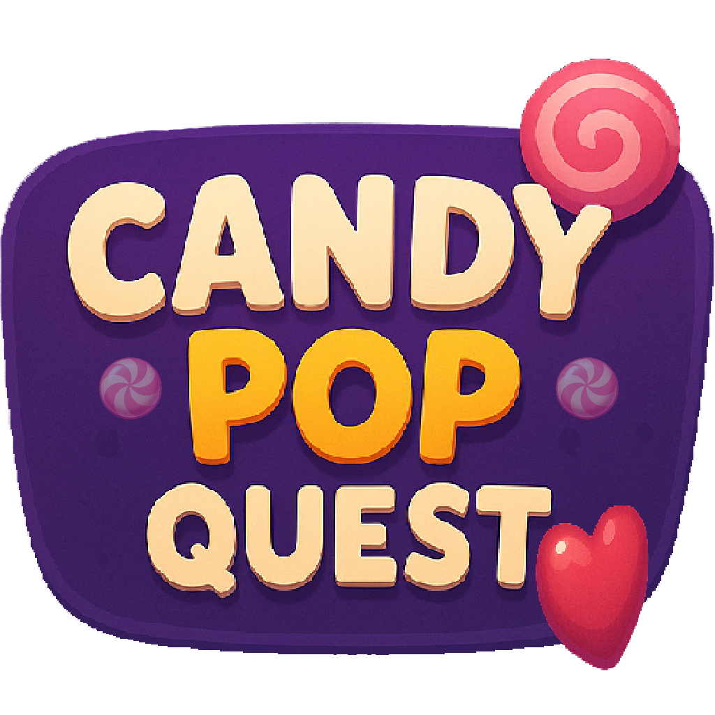 Candy Pop Quest logo